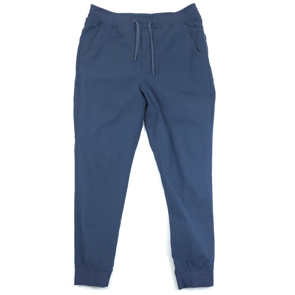 Birddogs Lined Joggers Men’s XL Navy Blue Performance Stretch Pockets